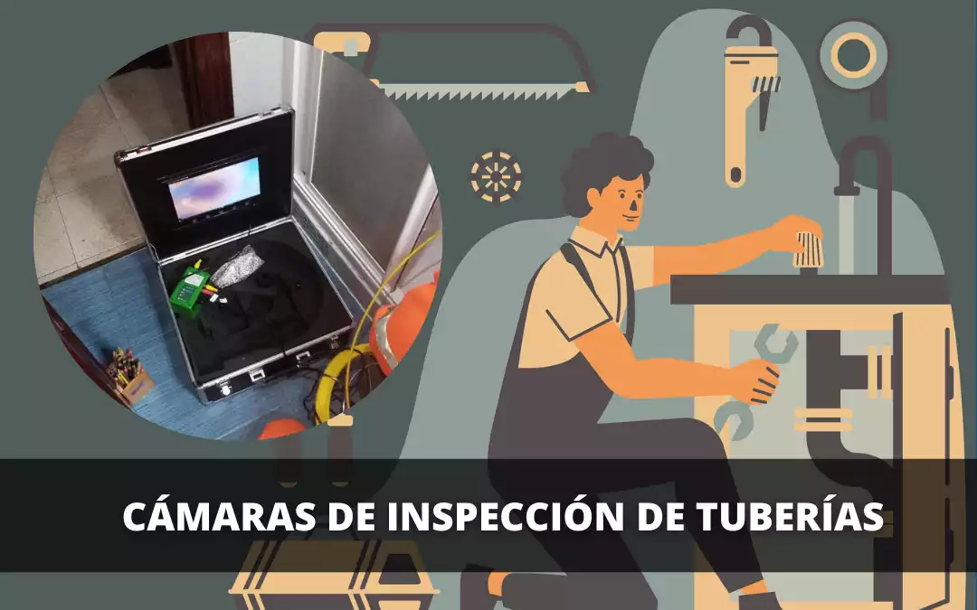 Cámara para inspección de tuberías | Al-Ve Desatascos