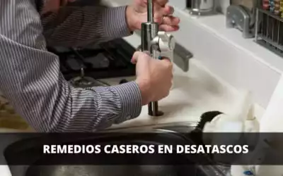 Remedios caseros en los Desatascos