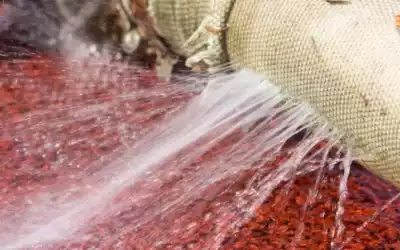 Fugas de agua de tuberías